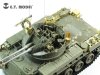 E.T. Model E35-198 US Army M42A1 Self-Propelled Anti-Aircraft gun late type (For AFV CLUB Kit) (1:35)